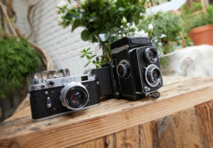 180413348 vintage camera trouwen bruiloft